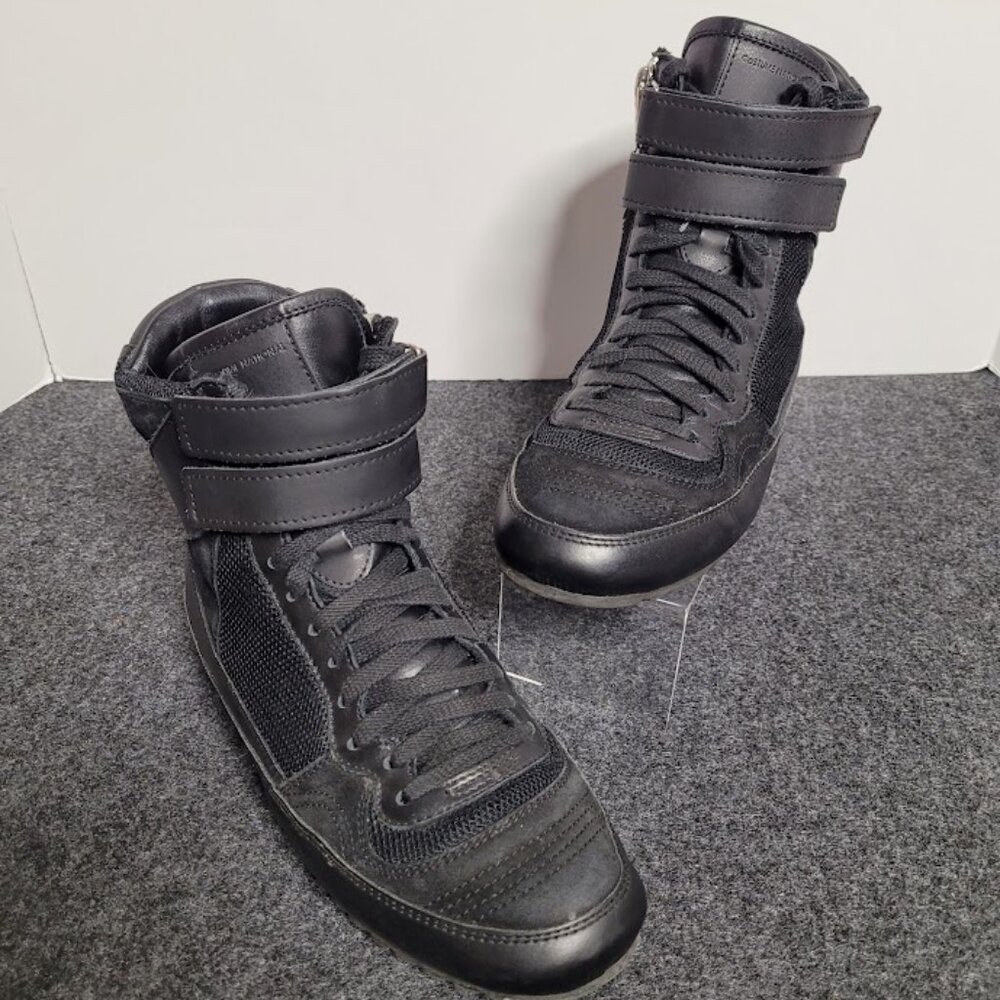 Costume National Homme High Top Sneakers Size 39 US 8.5